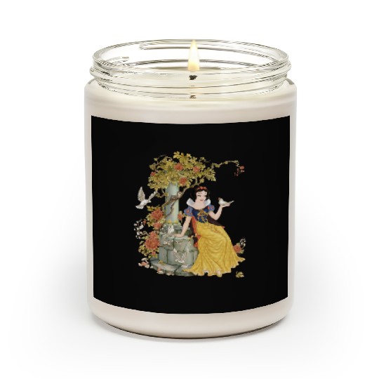 Disney Snow White  Scented Candles, Snow White Scented Candles