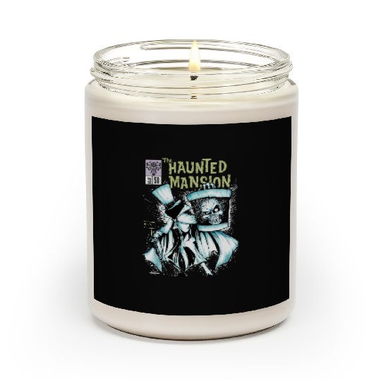 The Haunted Mansion Halloween Scented Candles, Disney Haunted Scented Candles, Disney Halloween Scented Candles, Disneyland Scented Candles, Horror Movie Scented Candles