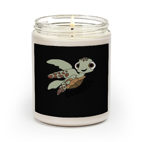 Disney Pixar Finding Nemo Squirt Dude Scented Candles, Finding Nemo Scented Candles