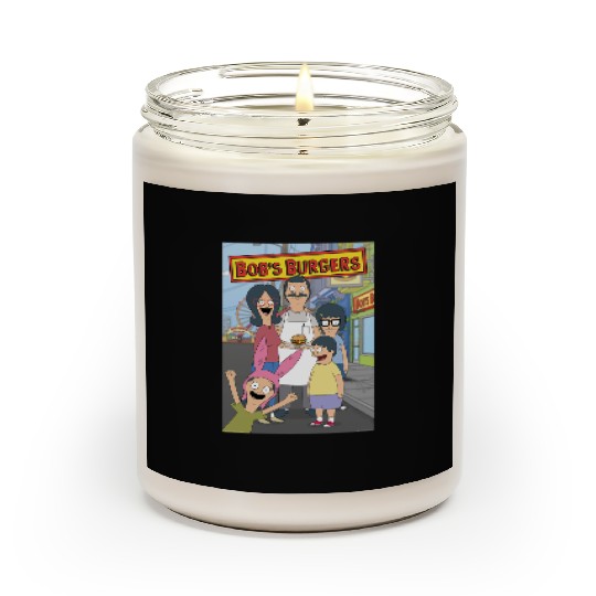 The Bob's Burgers Scented Candles