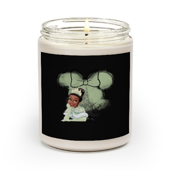 Disney Princess Tiana Castle Scented Candles, Tiana Princess Scented Candles