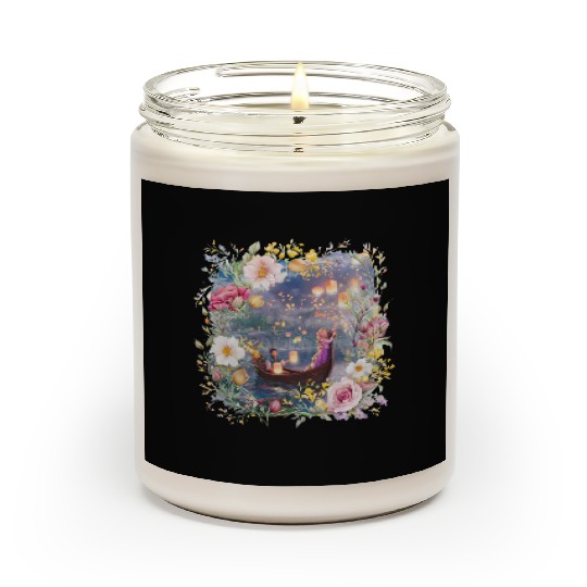 Disney Tangled Rapunzel Scented Candles, Rapunzel Scented Candles