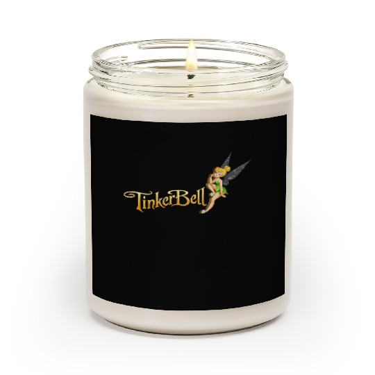 Tinkerbell Scented Candles, Disney Princess Scented Candles