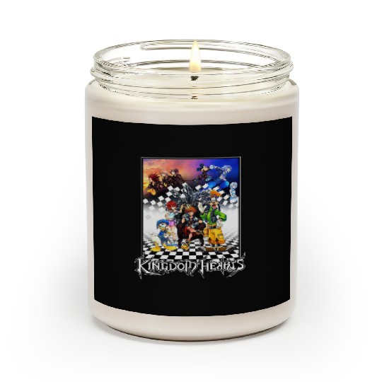 Disney Kingdom Hearts Throne Scented Candles, Kingdom Hearts