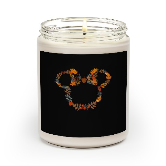 Disney Thanksgiving Disney Ear Scented Candles