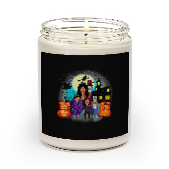 Bobs Burgers Pumpkin Halloween Scented Candles