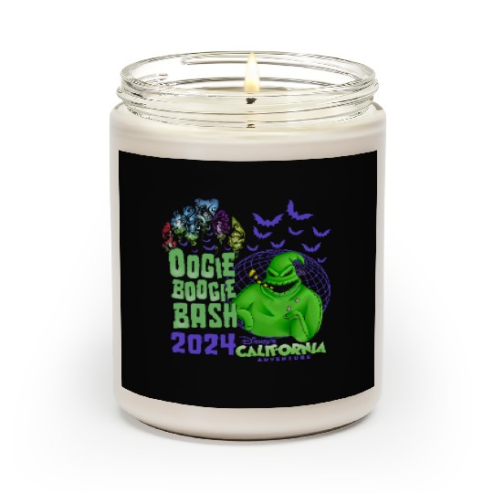 Disney California Adventure Oogie Boogie Bash 2024 Scented Candles, Nightmare Before Christmas