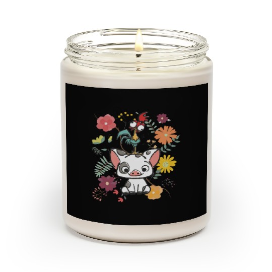 Disney Moana Scented Candles, Disney Moana Scented Candles