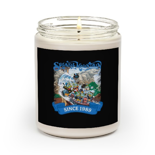 Disney Splash Mountain Vintage Scented Candles, Splash Mountain,