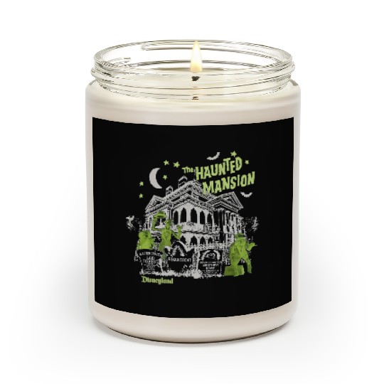 Disneyland the Haunted Mansion Scented Candles