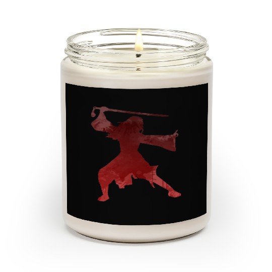 Original art Sticker: Disney Mulan Anime Mushu, Mulan and Mushu Scented Candles