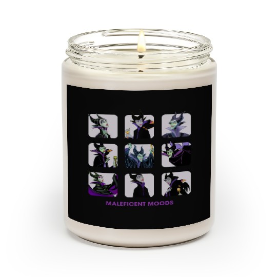 Disney Maleficent Moods Funny Horror Scented Candles