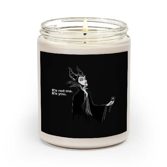 Disney Villains Maleficent It's Not Me It's You Scented Candles