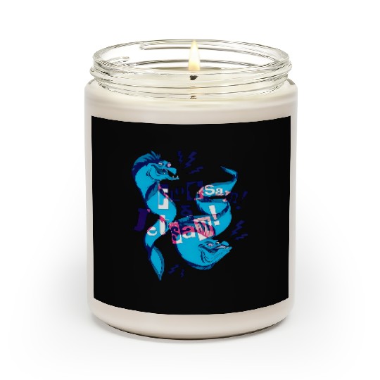 Disney The Little Mermaid Flotsam and Jetsam Eels Scented Candles, Flotsam And Jetsam, Disney Litle Mermaid
