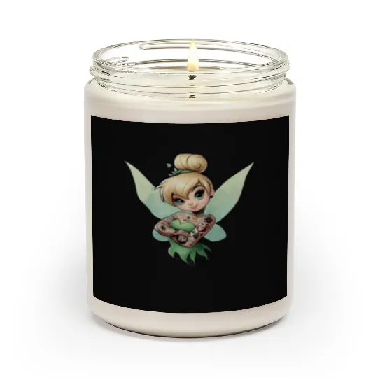 Tinkerbell Scented Candles, Peter Pan, Disney Princess, Disney Scented Candles