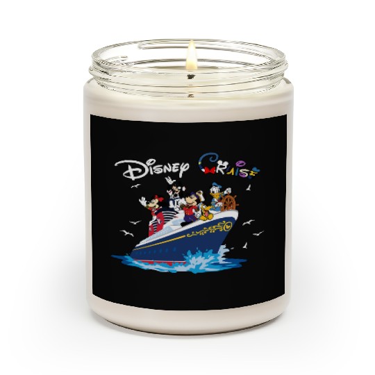 Disney Cruise Vacation Scented Candles, Disney Cruise Scented Candles, Disney Trip Scented Candles
