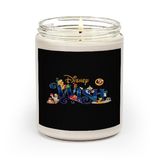 Disney Wish Cruise Scented Candles, Cruise Scented Candles , Disney cruise Scented Candles, Cruise family Scented Candles