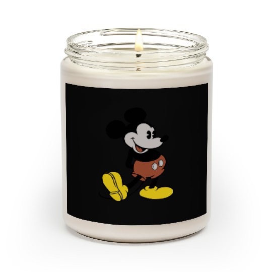 Discover Disney Mickey Mouse Mens Vintage Standing Scented Candles