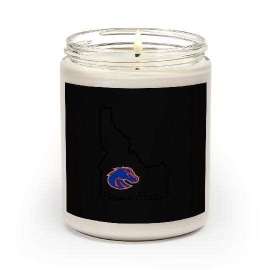 Boise State Broncos Idaho Offilly Scented Candles