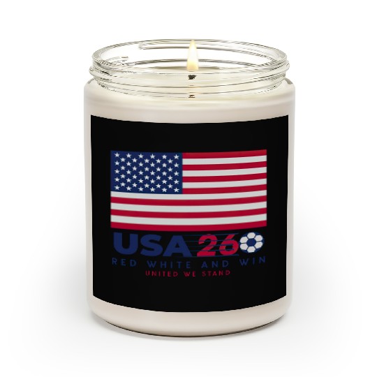 USA World Cup 2026 Scented Candles US Soccer