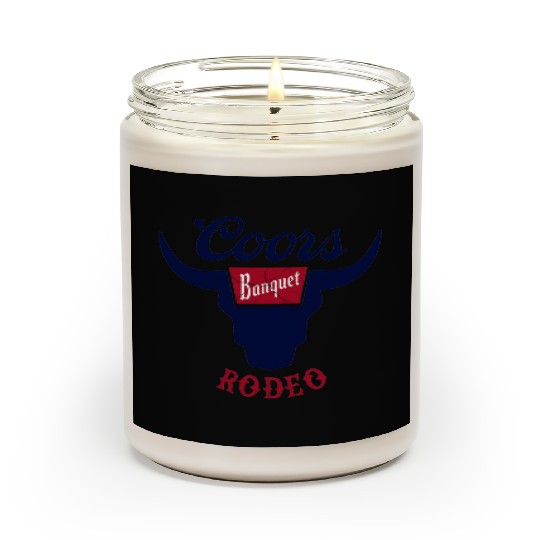 CCOORS Banquet Rodeo Scented Candles