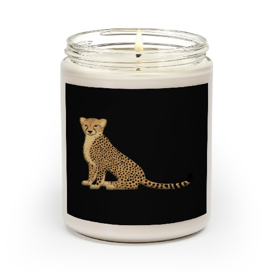 Cheetah Scented Candles