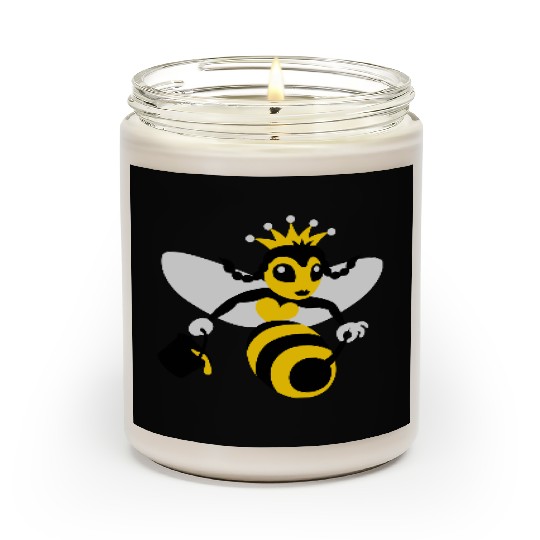 Queen Bee Scented Candles