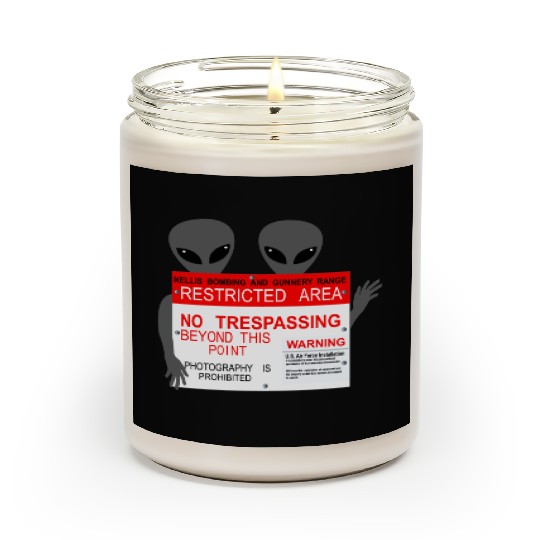 Greys Area 51 Scented Candles