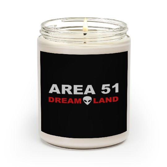 Area 51 Dreamland Scented Candles