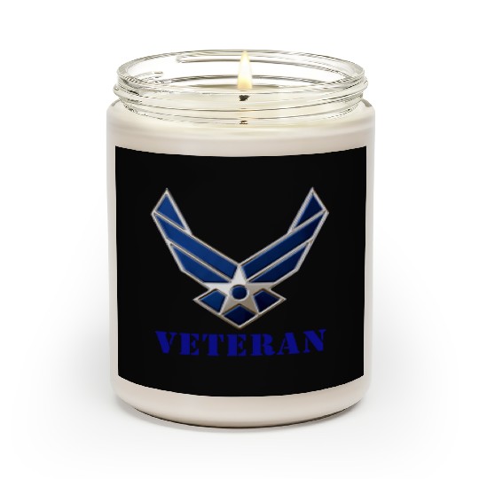 US Air Force Veteran Scented Candles