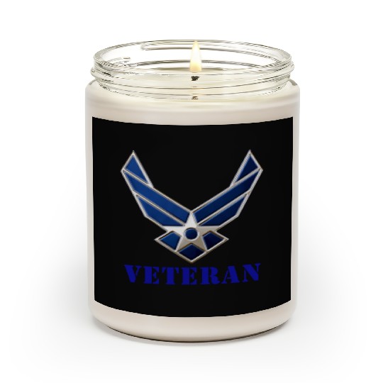 US Air Force Veteran Scented Candles