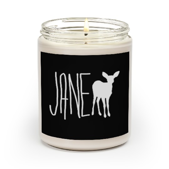 Jane Doe - Max (Life is Strange) Wht Ver. Scented Candles