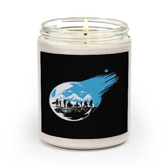 Final Fantasy 7 Inspired Scented Candles