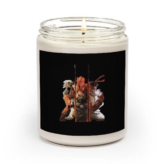 Street Fighter 6 Scented Candles