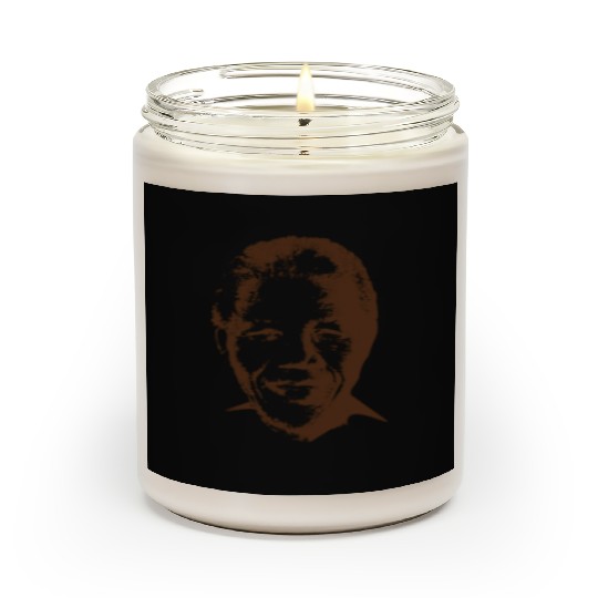 Nelson Mandela Scented Candles