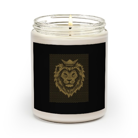 Lion Crown Scented Candles