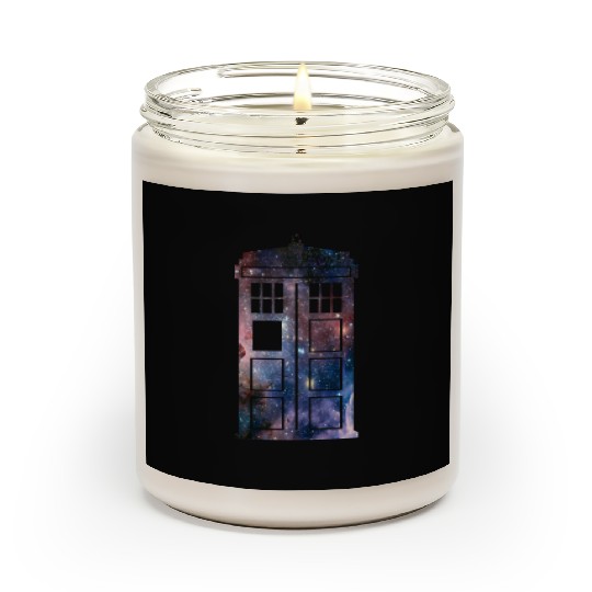 tardis Scented Candles
