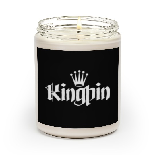 Kingpin - White Scented Candles