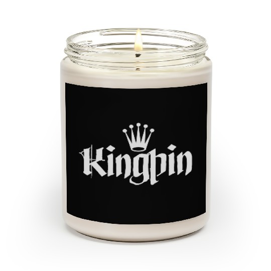 Kingpin - White Scented Candles