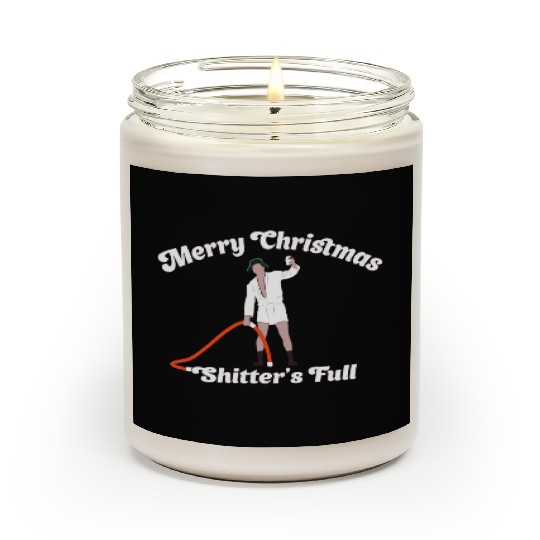 Cousin Eddie - Shitter's Full! Scented Candles