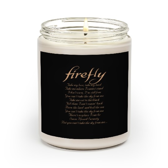 Firefly TV Scented Candles