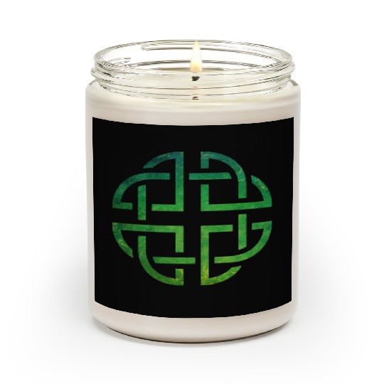 Celtic Knot Scented Candles
