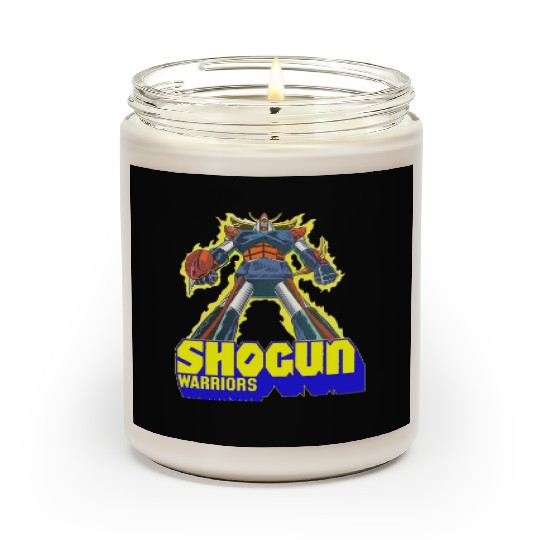 Shogun Warriors Scented Candles