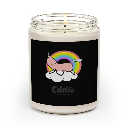 Eddie Funky Unicorn Dick Scented Candles