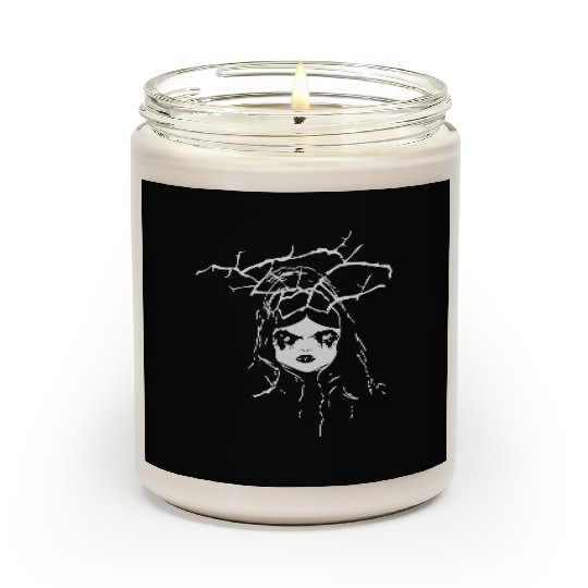 creepy dollface Scented Candles