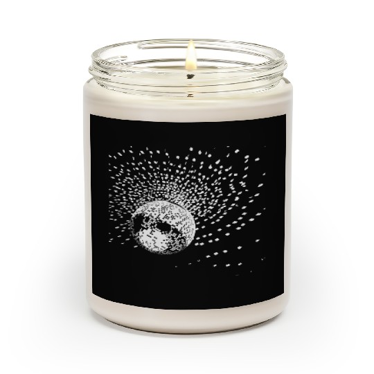 Disco ball Scented Candles