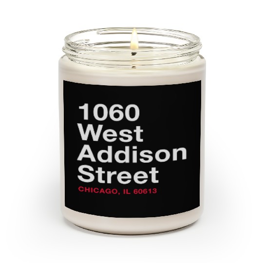 Wrigley Field Scented Candles