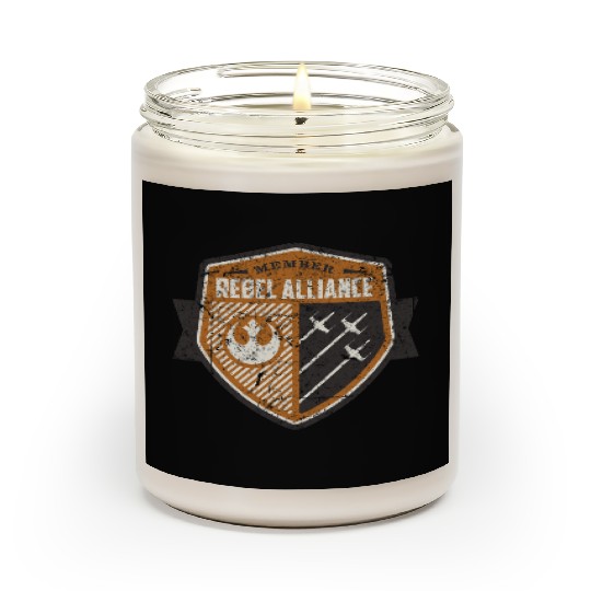 Rebel Alliance Scented Candles