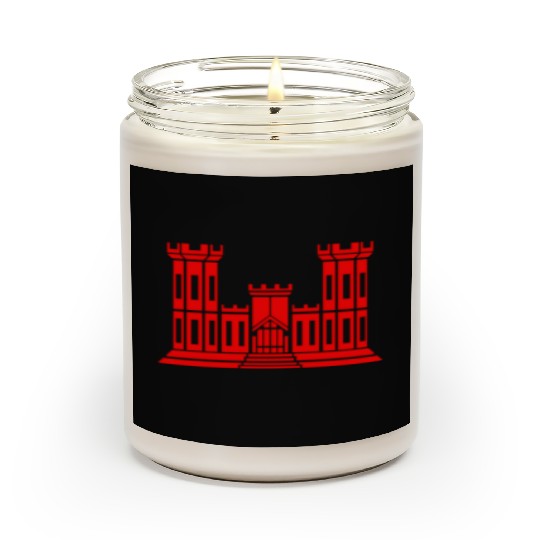US Combat Engineer Scented Candles