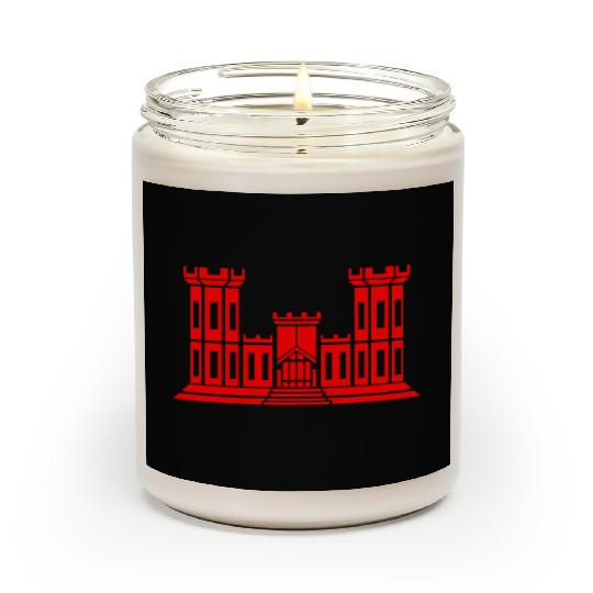 US Combat Engineer Scented Candles
